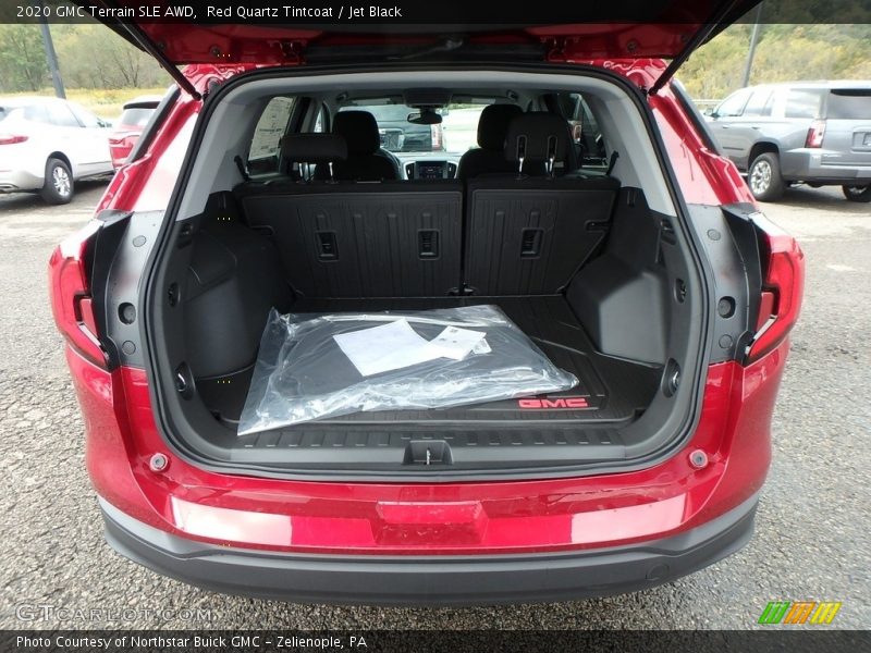 Red Quartz Tintcoat / Jet Black 2020 GMC Terrain SLE AWD