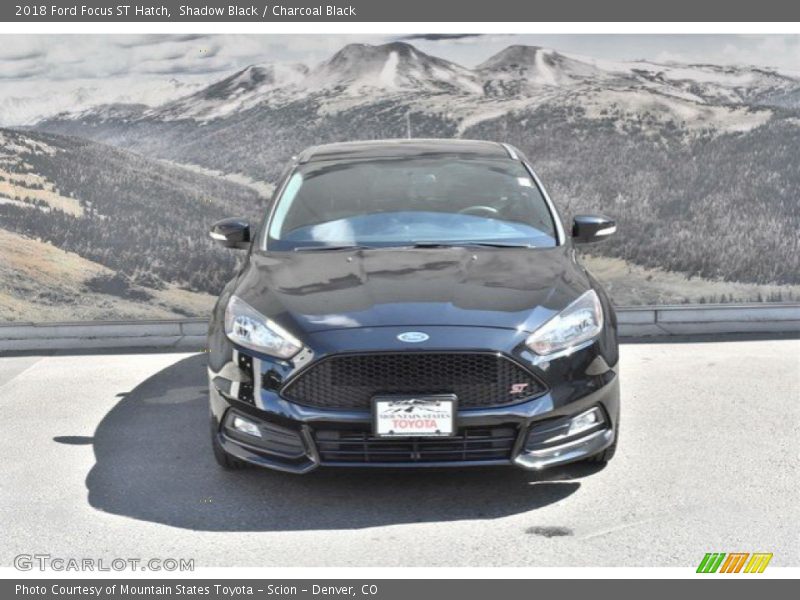 Shadow Black / Charcoal Black 2018 Ford Focus ST Hatch