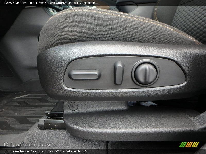 Red Quartz Tintcoat / Jet Black 2020 GMC Terrain SLE AWD