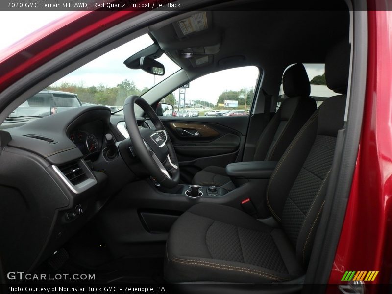 Red Quartz Tintcoat / Jet Black 2020 GMC Terrain SLE AWD