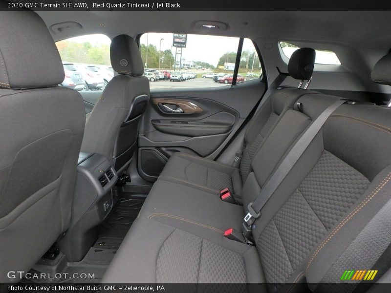 Red Quartz Tintcoat / Jet Black 2020 GMC Terrain SLE AWD