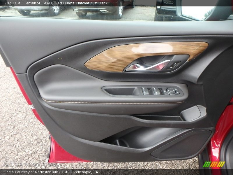 Red Quartz Tintcoat / Jet Black 2020 GMC Terrain SLE AWD