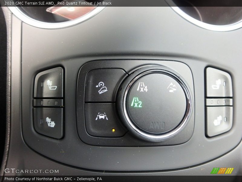 Red Quartz Tintcoat / Jet Black 2020 GMC Terrain SLE AWD