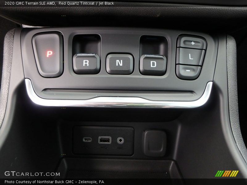 Red Quartz Tintcoat / Jet Black 2020 GMC Terrain SLE AWD