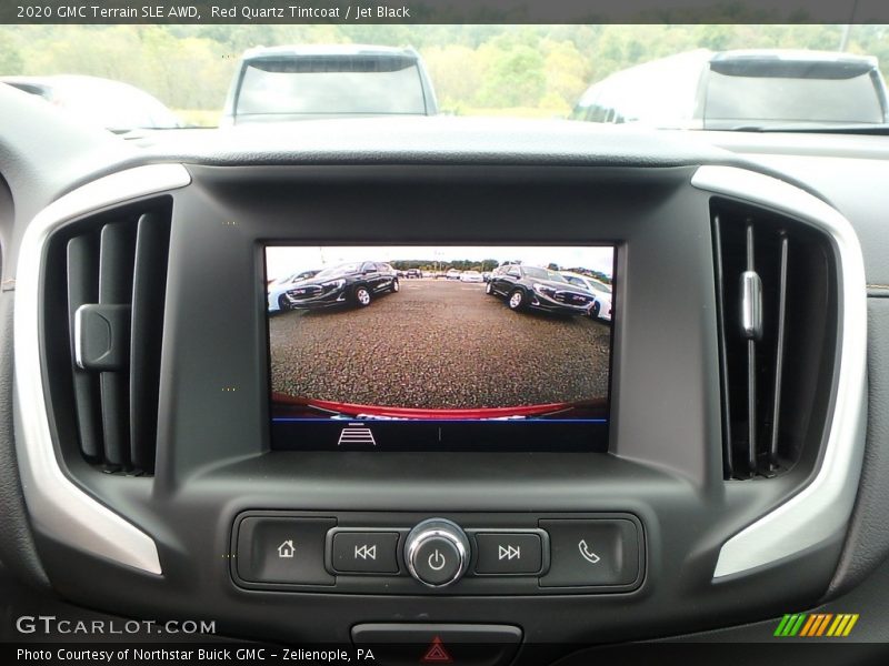 Red Quartz Tintcoat / Jet Black 2020 GMC Terrain SLE AWD
