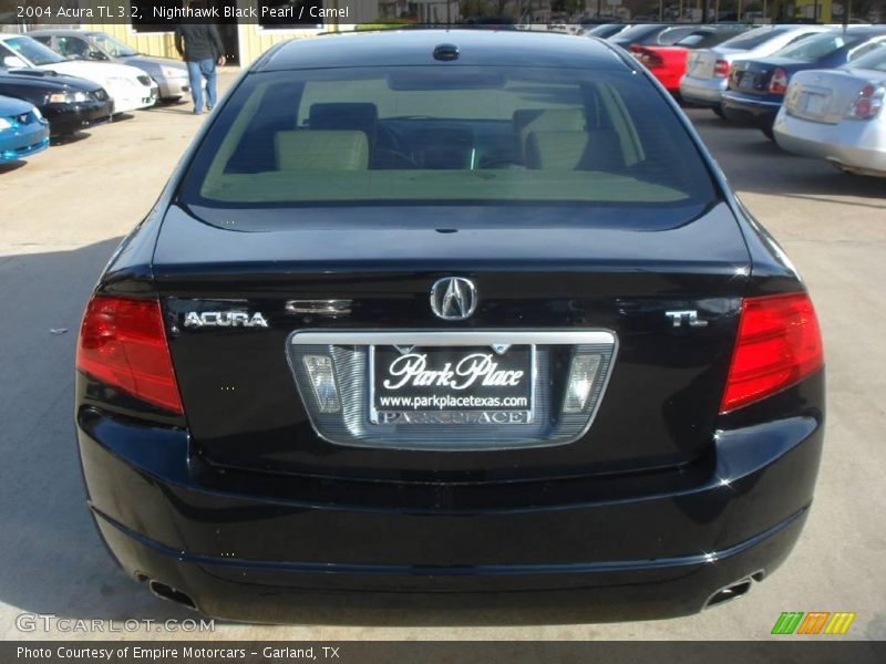 Nighthawk Black Pearl / Camel 2004 Acura TL 3.2