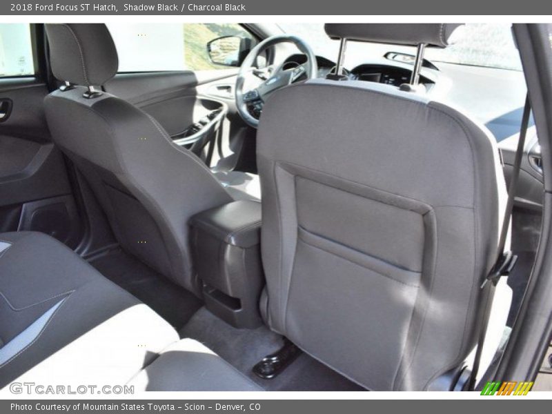 Shadow Black / Charcoal Black 2018 Ford Focus ST Hatch