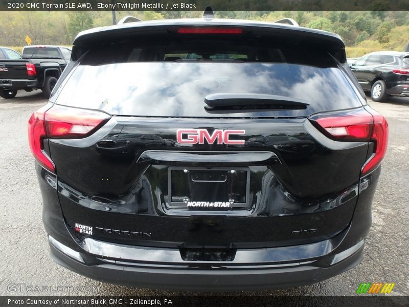Ebony Twilight Metallic / Jet Black 2020 GMC Terrain SLE AWD