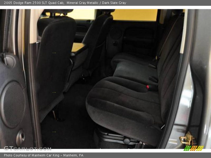 Mineral Gray Metallic / Dark Slate Gray 2005 Dodge Ram 2500 SLT Quad Cab