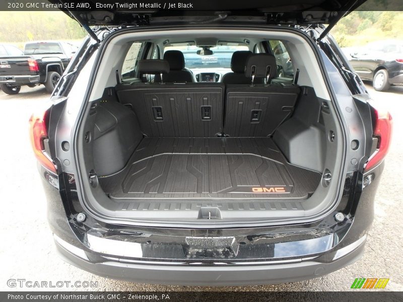 Ebony Twilight Metallic / Jet Black 2020 GMC Terrain SLE AWD