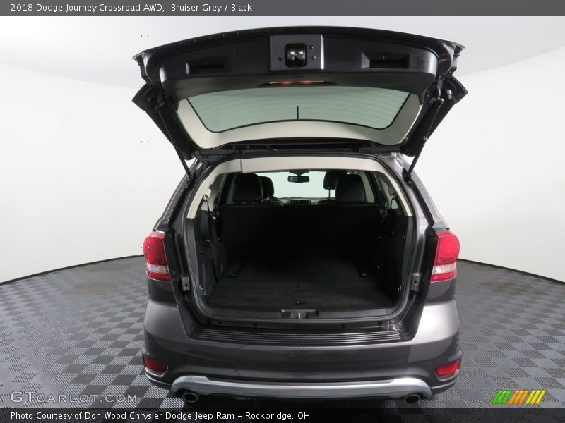 Bruiser Grey / Black 2018 Dodge Journey Crossroad AWD