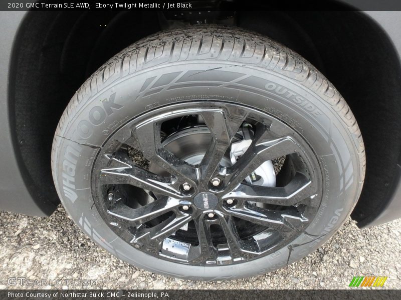Ebony Twilight Metallic / Jet Black 2020 GMC Terrain SLE AWD