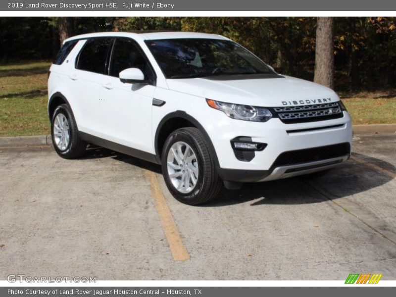 Fuji White / Ebony 2019 Land Rover Discovery Sport HSE