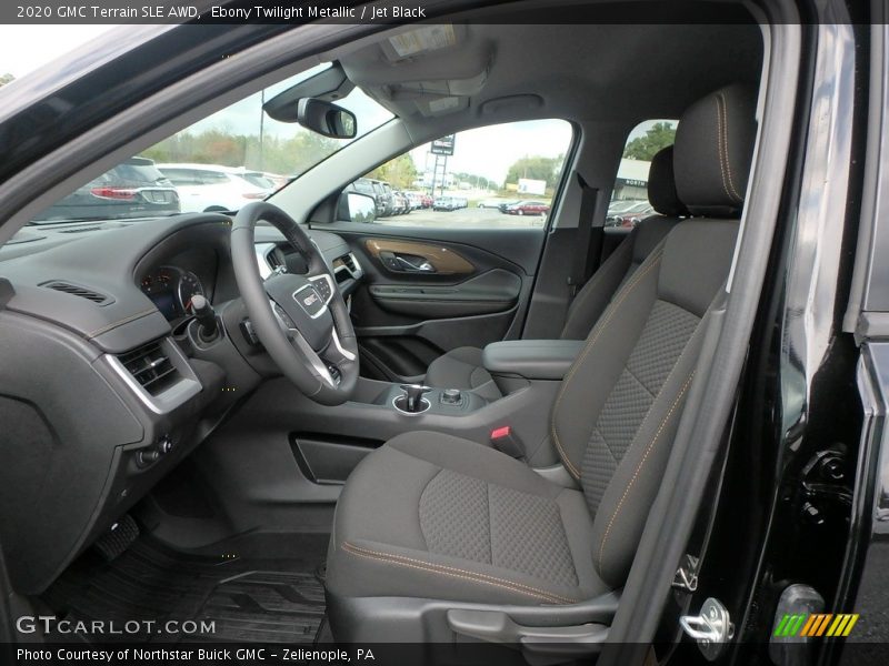 Ebony Twilight Metallic / Jet Black 2020 GMC Terrain SLE AWD