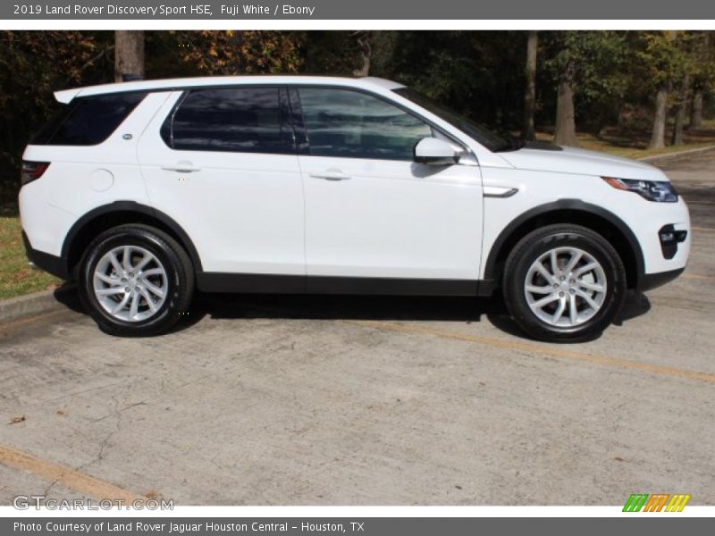 Fuji White / Ebony 2019 Land Rover Discovery Sport HSE