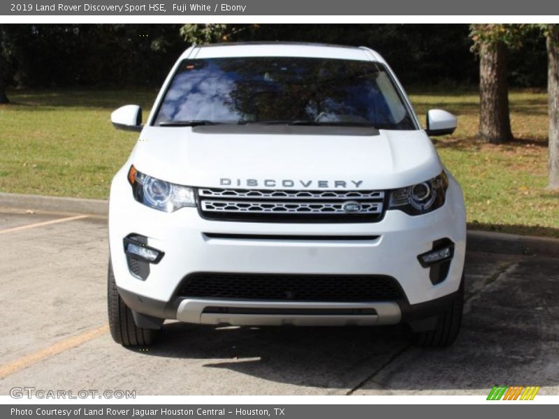 Fuji White / Ebony 2019 Land Rover Discovery Sport HSE
