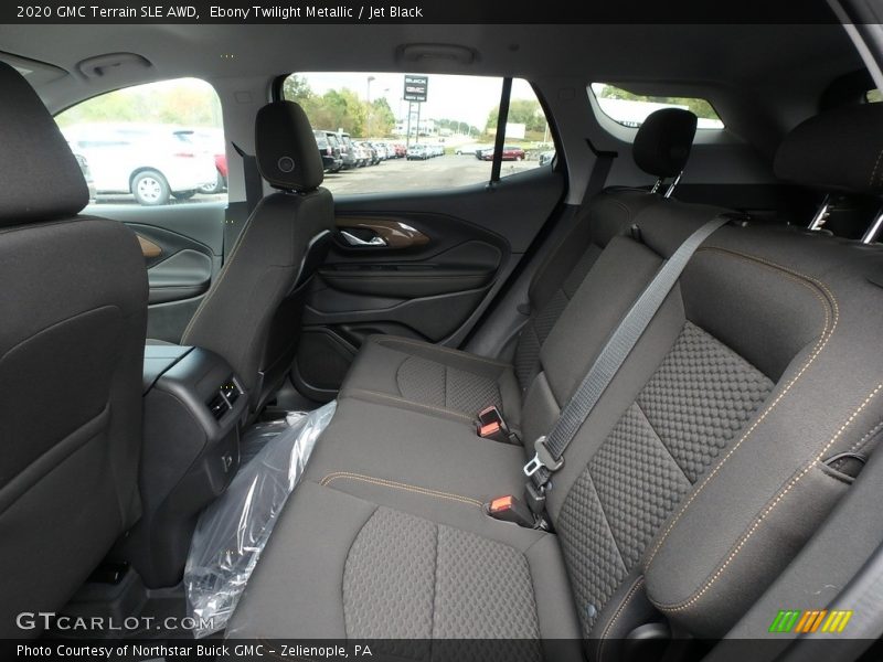 Ebony Twilight Metallic / Jet Black 2020 GMC Terrain SLE AWD