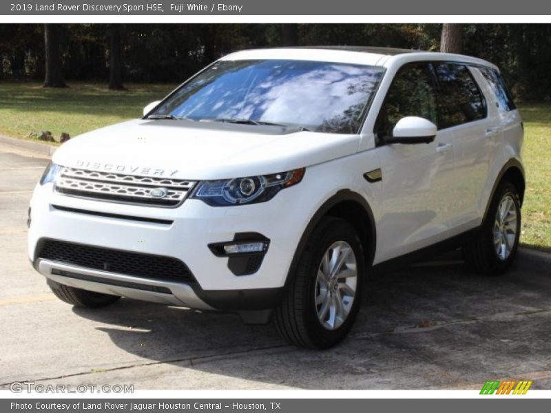 Fuji White / Ebony 2019 Land Rover Discovery Sport HSE