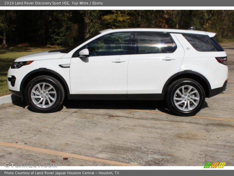 Fuji White / Ebony 2019 Land Rover Discovery Sport HSE