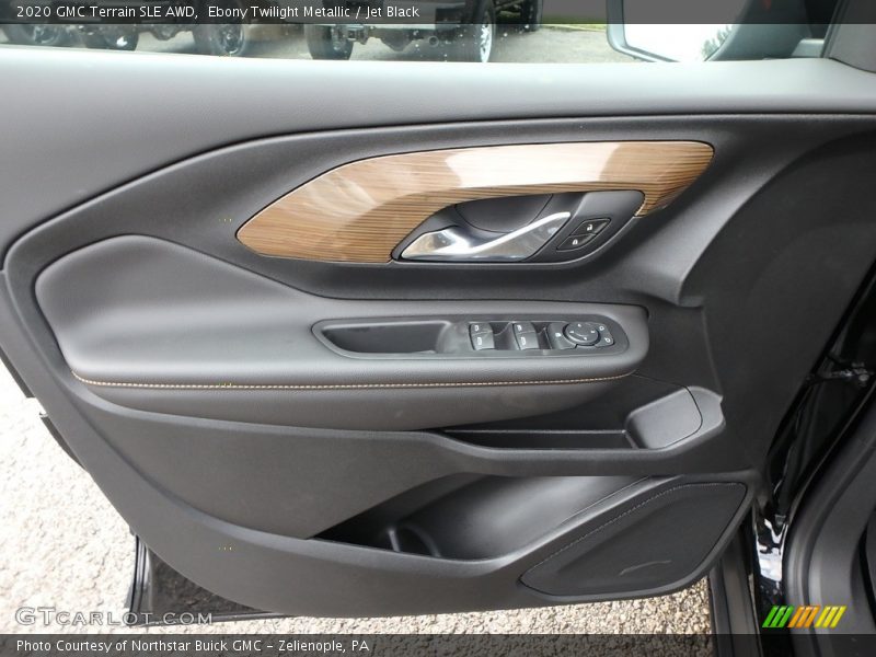 Ebony Twilight Metallic / Jet Black 2020 GMC Terrain SLE AWD