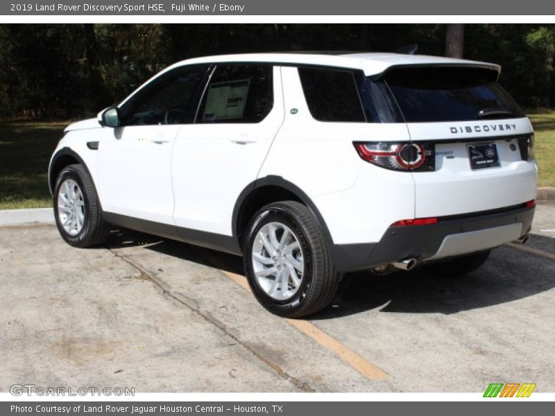 Fuji White / Ebony 2019 Land Rover Discovery Sport HSE