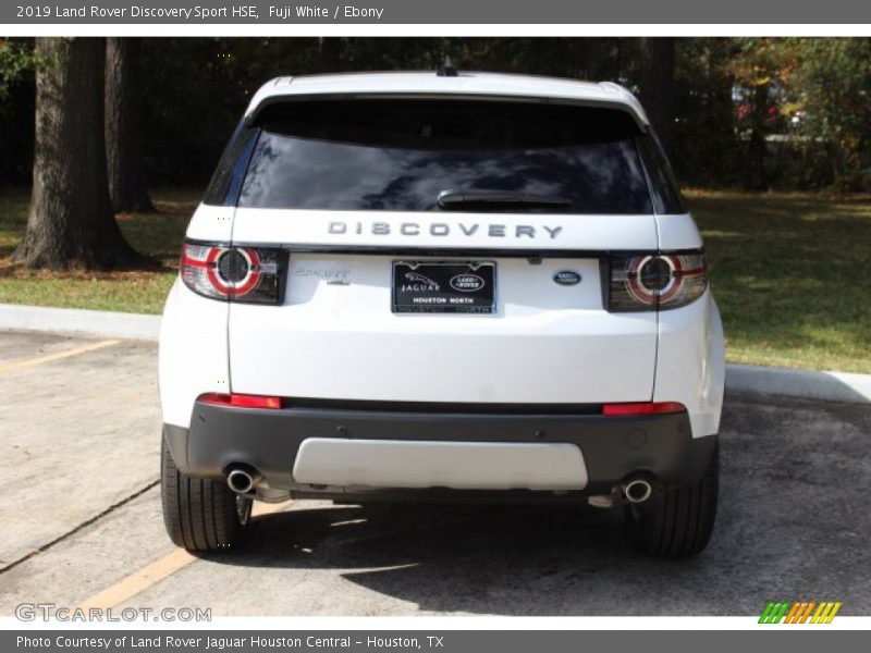 Fuji White / Ebony 2019 Land Rover Discovery Sport HSE