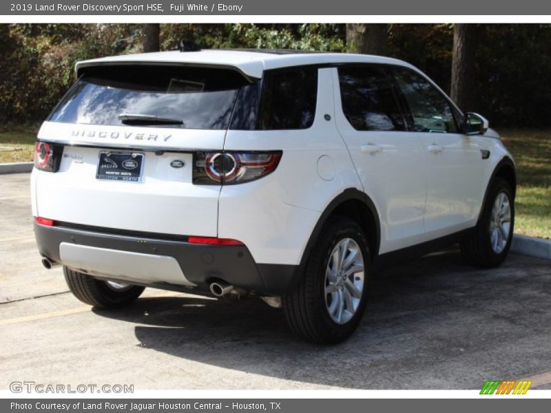 Fuji White / Ebony 2019 Land Rover Discovery Sport HSE