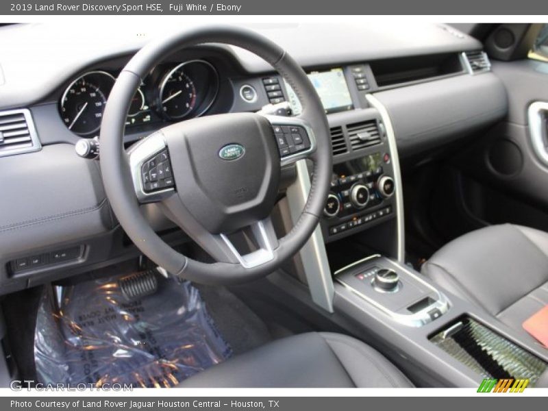 Fuji White / Ebony 2019 Land Rover Discovery Sport HSE