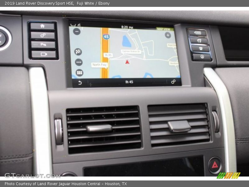 Fuji White / Ebony 2019 Land Rover Discovery Sport HSE