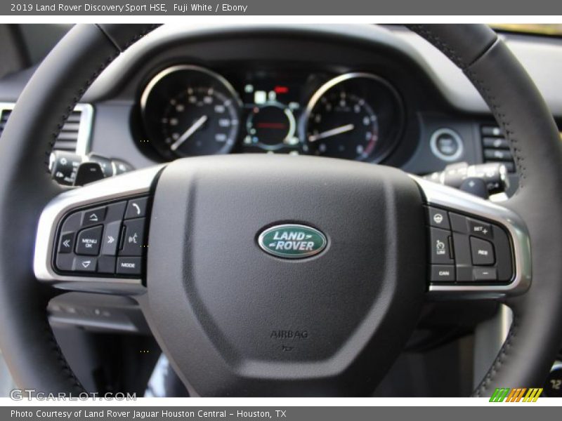 Fuji White / Ebony 2019 Land Rover Discovery Sport HSE