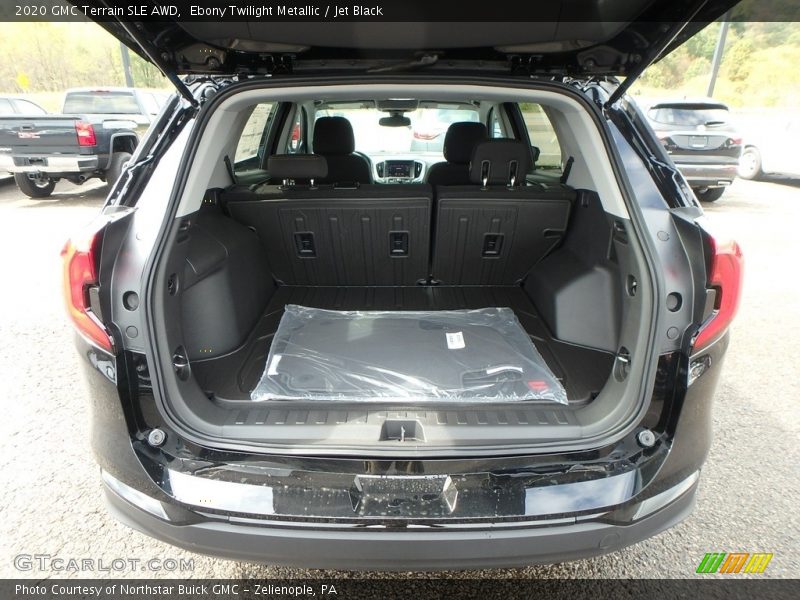Ebony Twilight Metallic / Jet Black 2020 GMC Terrain SLE AWD