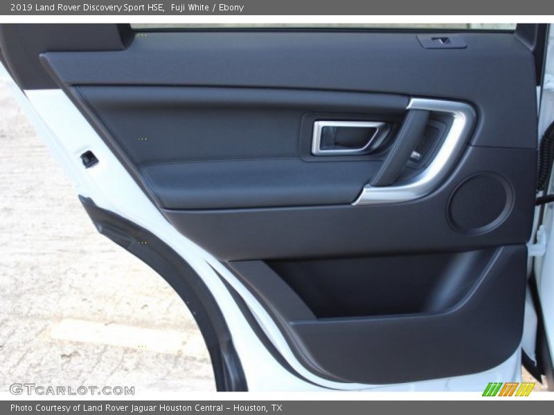 Fuji White / Ebony 2019 Land Rover Discovery Sport HSE