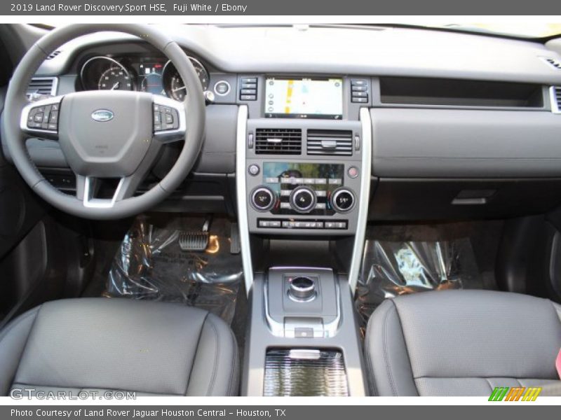 Fuji White / Ebony 2019 Land Rover Discovery Sport HSE