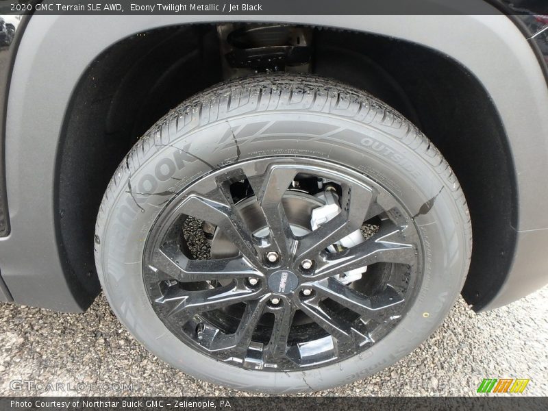 Ebony Twilight Metallic / Jet Black 2020 GMC Terrain SLE AWD