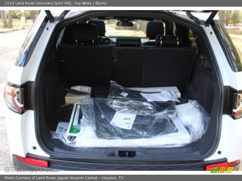 Fuji White / Ebony 2019 Land Rover Discovery Sport HSE