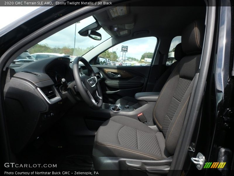 Ebony Twilight Metallic / Jet Black 2020 GMC Terrain SLE AWD