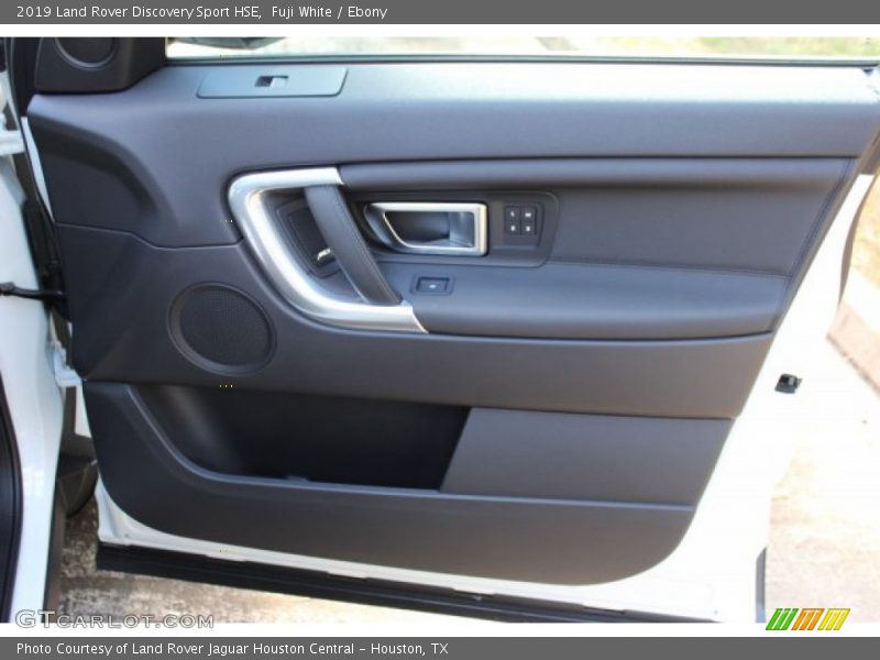 Fuji White / Ebony 2019 Land Rover Discovery Sport HSE