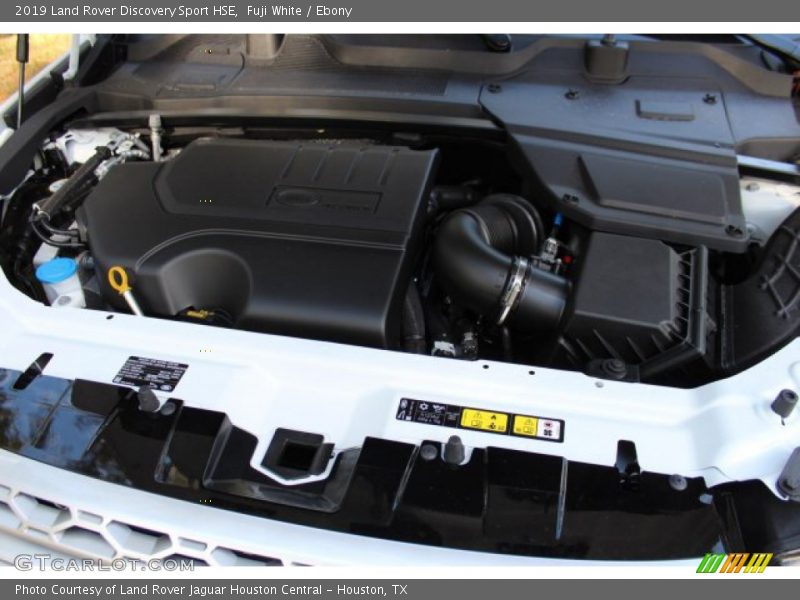 Fuji White / Ebony 2019 Land Rover Discovery Sport HSE