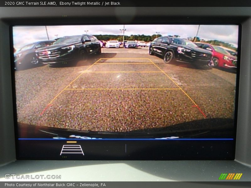 Ebony Twilight Metallic / Jet Black 2020 GMC Terrain SLE AWD