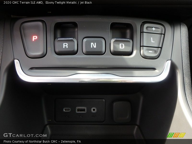 Ebony Twilight Metallic / Jet Black 2020 GMC Terrain SLE AWD