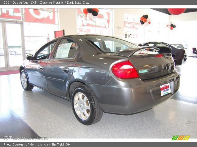 Graphite Metallic / Dark Slate Gray 2004 Dodge Neon SXT