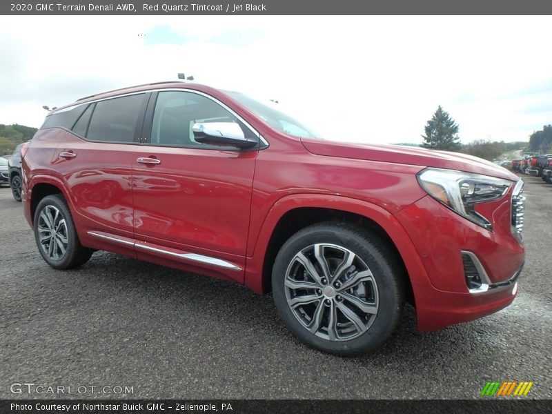 Front 3/4 View of 2020 Terrain Denali AWD