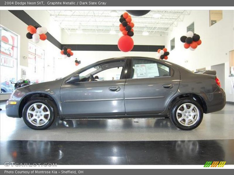 Graphite Metallic / Dark Slate Gray 2004 Dodge Neon SXT