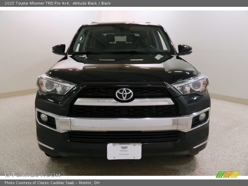 Attitude Black / Black 2015 Toyota 4Runner TRD Pro 4x4