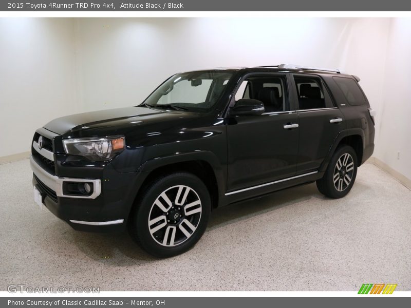 Attitude Black / Black 2015 Toyota 4Runner TRD Pro 4x4
