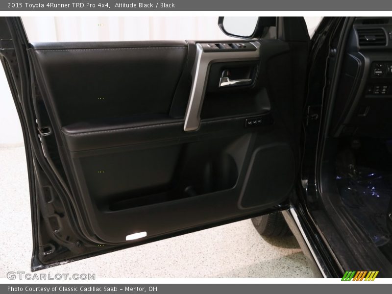 Attitude Black / Black 2015 Toyota 4Runner TRD Pro 4x4