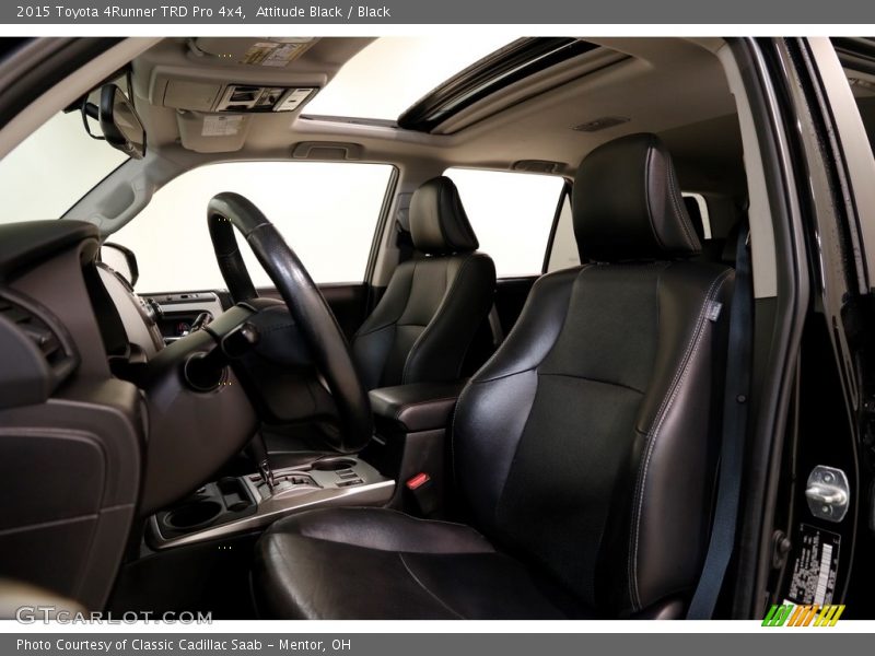 Attitude Black / Black 2015 Toyota 4Runner TRD Pro 4x4
