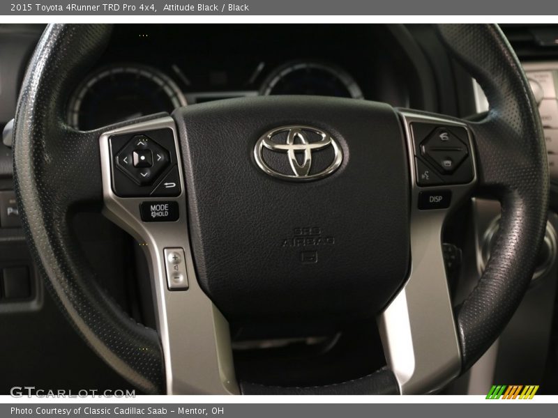Attitude Black / Black 2015 Toyota 4Runner TRD Pro 4x4