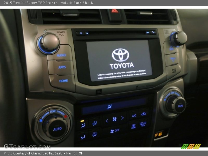 Attitude Black / Black 2015 Toyota 4Runner TRD Pro 4x4