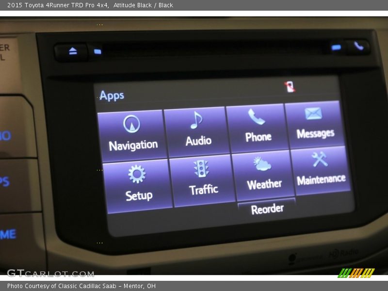 Attitude Black / Black 2015 Toyota 4Runner TRD Pro 4x4
